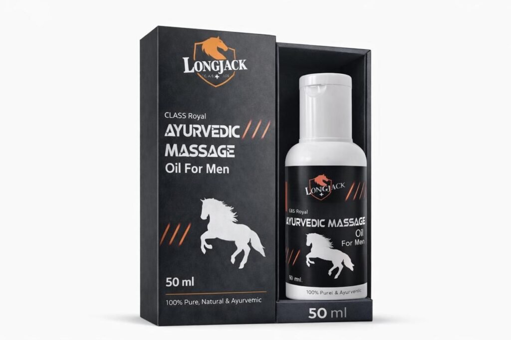 Ling Ko Mota Lamba Or Bada Karne Ki Herbal & Ayurvedic Massage Oil